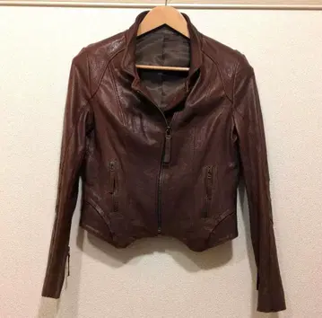 서울 남대문 이탈리아제 원단 양가죽 가죽 자켓 한국제