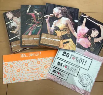 25주년 라이브 블루레이 4매 세트