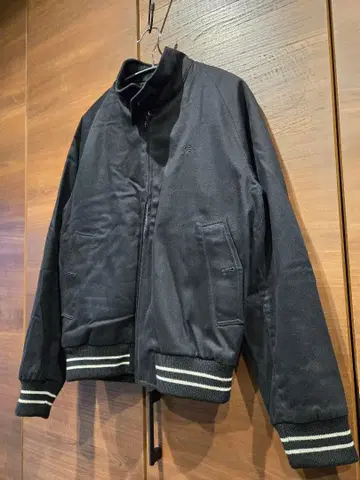 LACOSTE 라코스테 아우터 블루종 블랙 정품