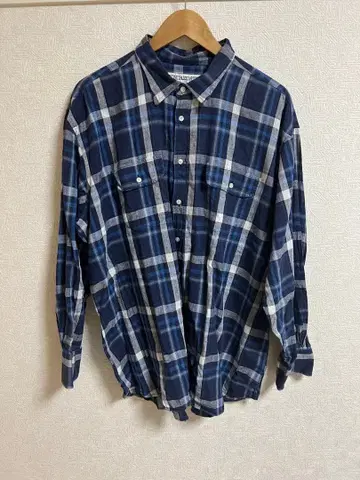 individualized shirts 코튼 체크 셔츠