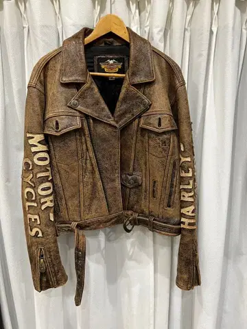 Harley-Davidson 더블 라이더 자켓 M
