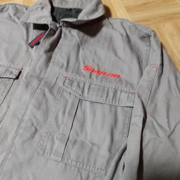 Snap-on 그레이 작업옷 M 사이즈