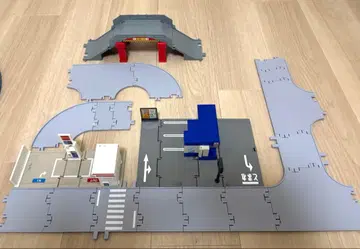 토미카/야마다 전기/도로 세트