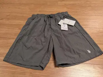 POLO 남성용 하프 팬츠 M 그레이 바스락 새상품