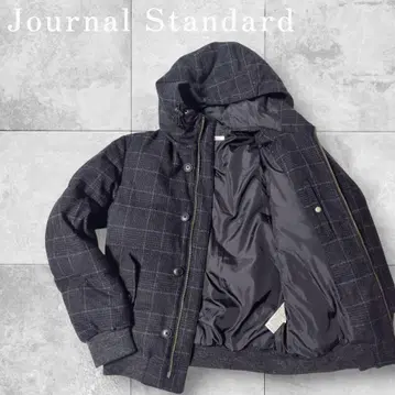 [ 저널 스탠다드 레리움 ] 다운 자켓 울 S 사이즈