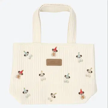 릴린린 토트백 2025 자수 크리스마스 디즈니랜드