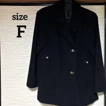 K&Mcollection 여성용 코트 블랙