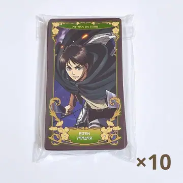 진격의 거인 엘렌 아르카나 카드