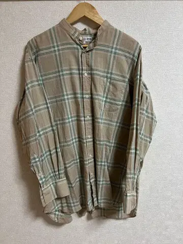 INDIVIDUALIZED SHIRTS 체크 셔츠 L