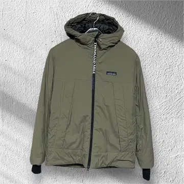 새상품 THOUSAND MILE 패딩 자켓 충전솜 사우전드마일