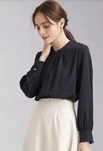 그린 라벨 릴랙싱 블라우스 긴팔