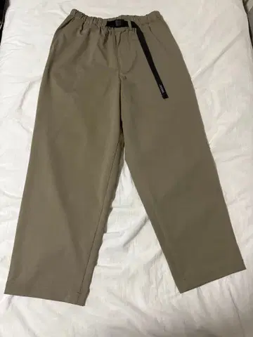 DESCENDANT/디센던트 벨트 팬츠 남성용