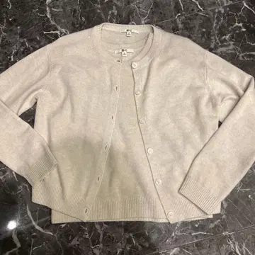 UNIQLO C 캐시미어 가디건 M 사이즈