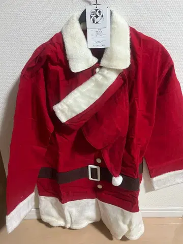 산타 코스프레 남녀 공용