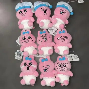 빤쮸토끼 므냐스야 마스코트 전 9종 라운드원 한정판 5 당일 발송