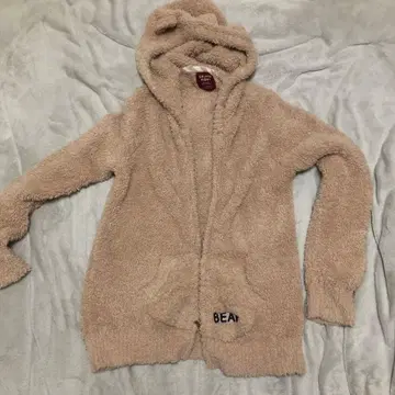 gelato pique 베이지 후드티 후드 부착