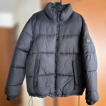 [ 새상품급 ] 자라 ZARA dnwr 퍼프 다운 자켓 블랙 M