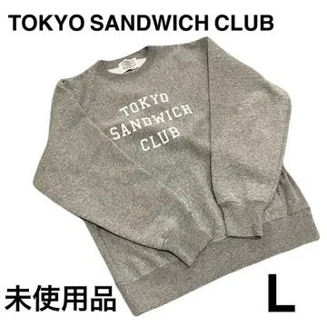 [ 미사용품 ] TOKYO SANDWICH CLUB 맨투맨 L 사이즈