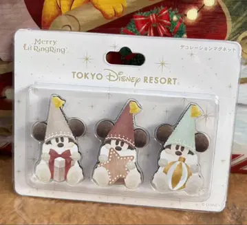 릴루리루 데코레이션 마그넷 세트 디즈니 크리스마스 2025