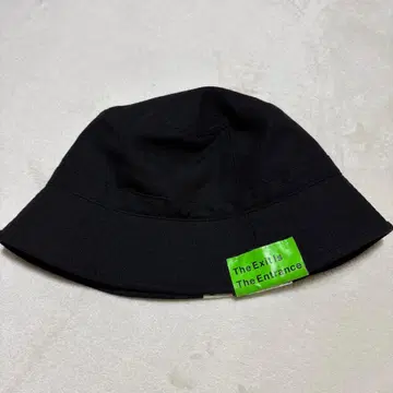 y111214 CA4LA x changes 콜라보 버킷 햇 블랙