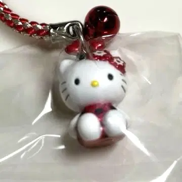 헬로키티 텐토우무시와 클로버 끈달이