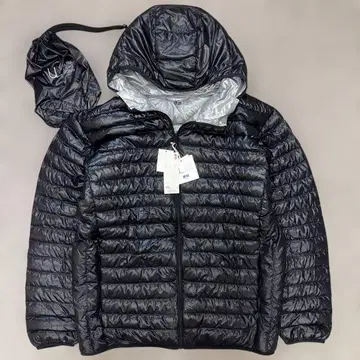 미사용 택 포함 유니클로 울트라 라이트 다운 후드티 자켓 XXL