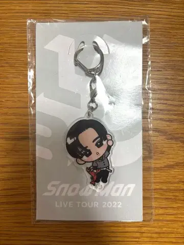 SnowMan 스노치루 아크릴 키링 메구로 렌