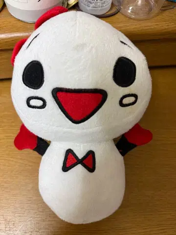 눈사람 봉제 인형