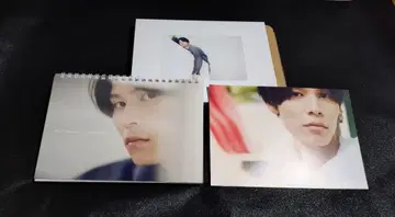 하기와라 리쿠 달력 2024 TSUTAYA 특전 포함