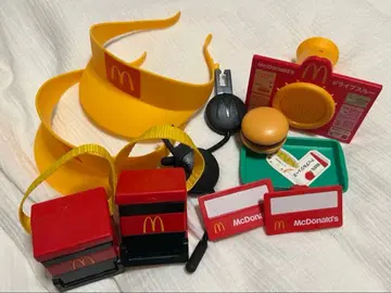 맥도날드 변신 세트