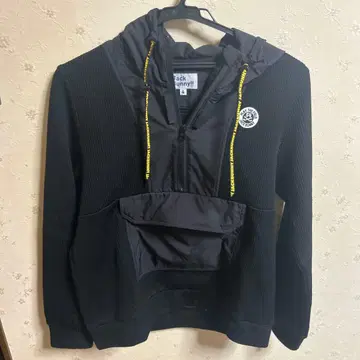 Jack Bunny!! 블랙 후드티 사이즈 4