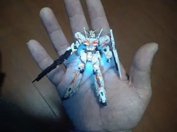아티팩트 유니콘 건담 개수 페인팅 완료 완성품 가동화 소스케일