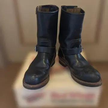 Red Wing 엔지니어 부츠 블랙 9268