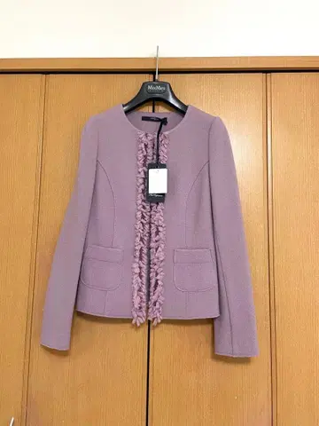 미사용 99000엔 Les Copains 레꼬빵 자켓