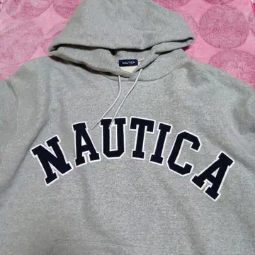 NAUTICA / 그레이 / 후드티 / XXL
