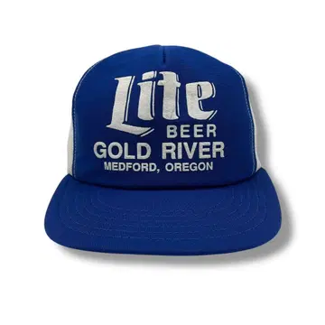[ 80s ] Lite Beer USA 메쉬 캡 빈티지