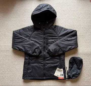 새상품 몽벨 써마 랩 후드티 M