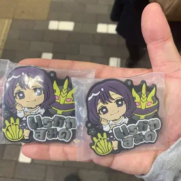 넘버원 전대 고쥬쟈 큐루포푼 오나마에 러버 배지 이치가 카쿠노