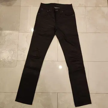 NudieJeans TAPE TED DRY BLACK INDIGO 28