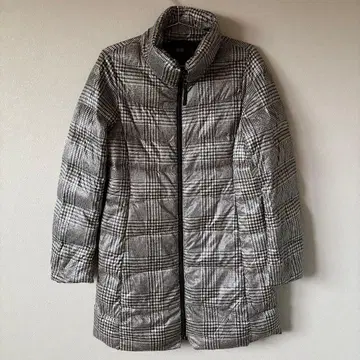 구제 의류 UNIQLO 하운드투스 울트라 라이트 다운 코트 여성용 M