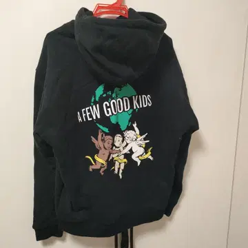 A FEW GOOD KIDS 블랙 후드티