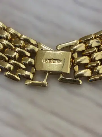 Vendome 골드 체인 목걸이