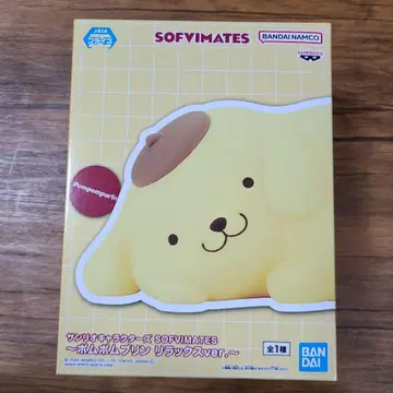 산리오 캐릭터즈 SOFVIMATES 폼폼푸딩 릴랙스ver