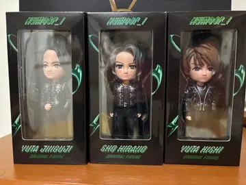 Number_i 피규어 3체 세트