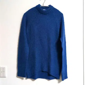 ERDEM x H&M 파랑 니트 스웨터 XS/S/M