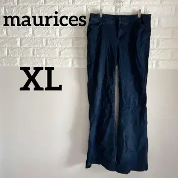 [ maurices ] XL 캐주얼 팬츠 다크 네이비