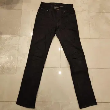 NudieJeans THIN FINN ORG.DRY DARK GREY