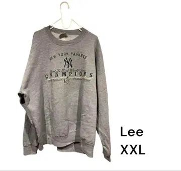 Lee New York Yankees Champion 맨투맨 XXL