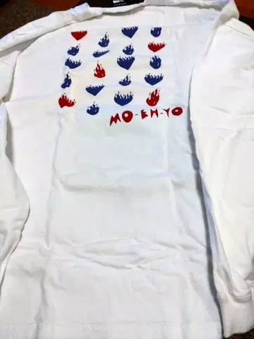 후지이 카제 모에요 셔츠 L 사이즈