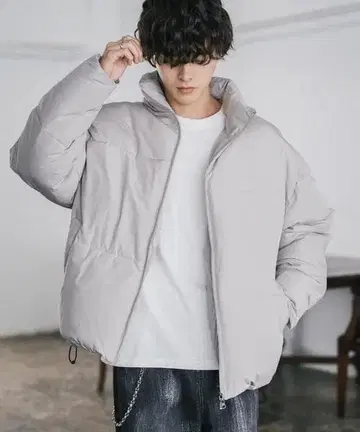 Rocky Monroe 다운 자켓 L 그레이